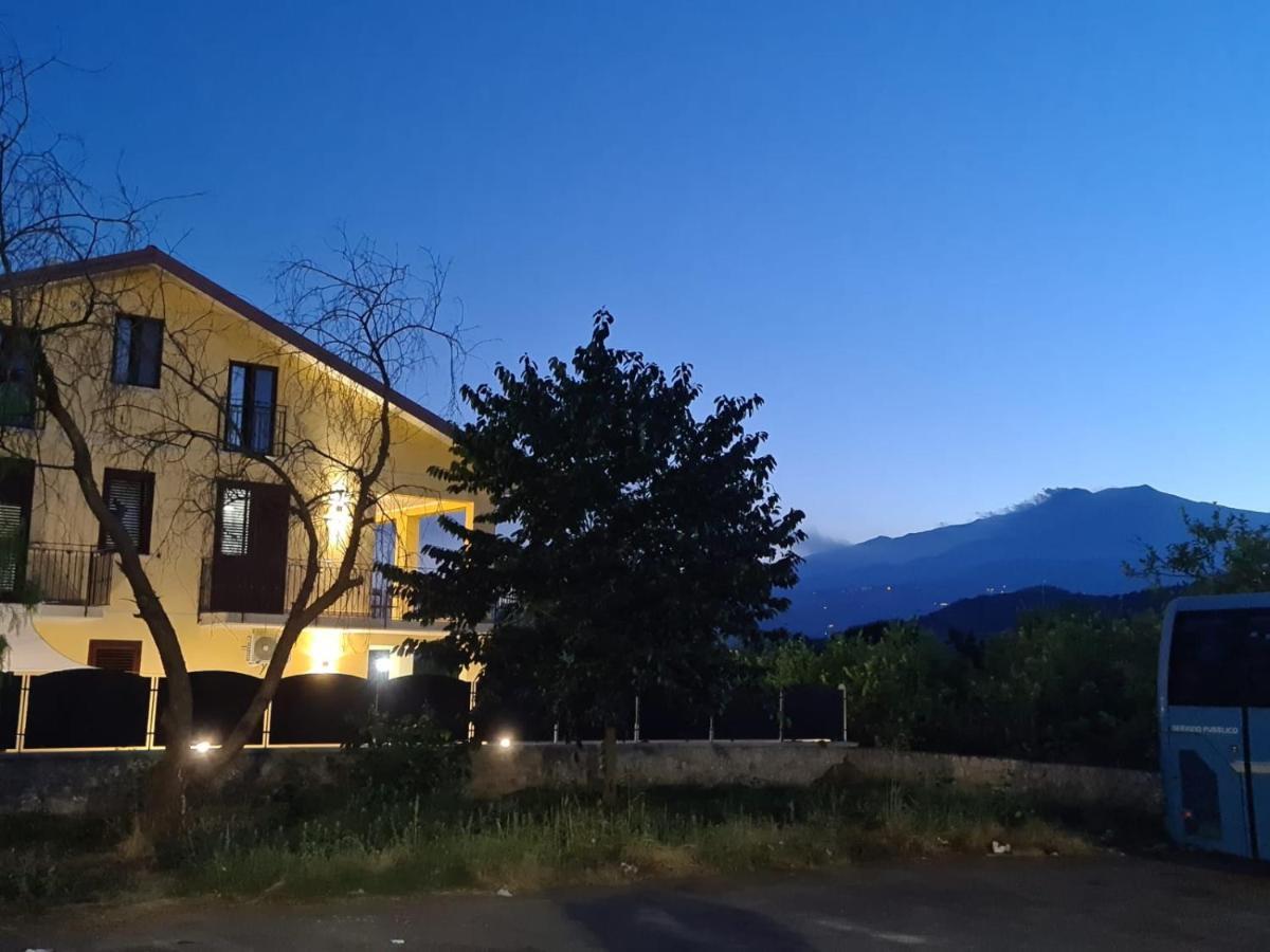 B&B Villa Chiara Bed And Breakfast Taormina Buitenkant foto