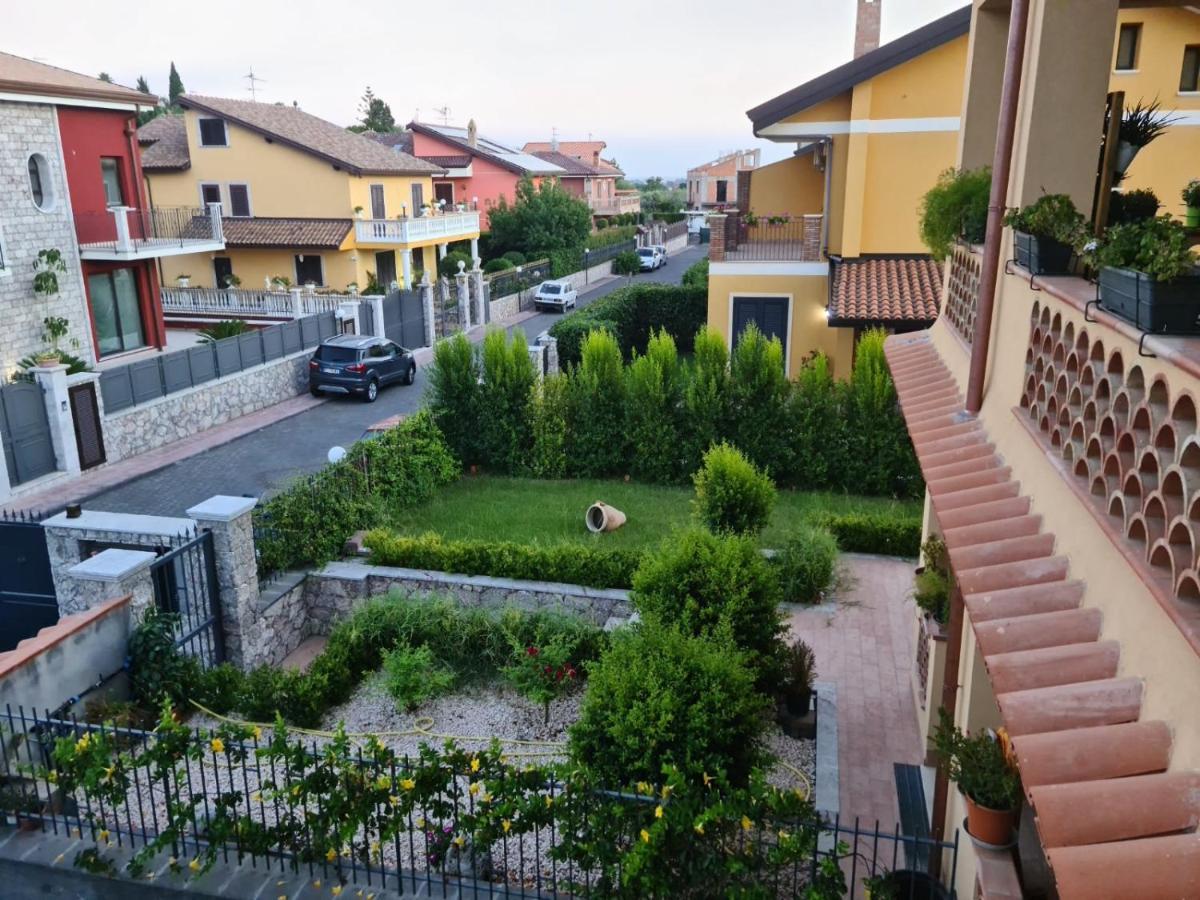 B&B Villa Chiara Bed And Breakfast Taormina Buitenkant foto