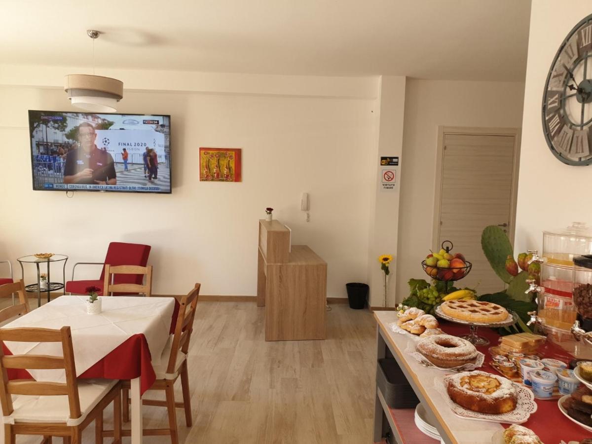 B&B Villa Chiara Bed And Breakfast Taormina Buitenkant foto