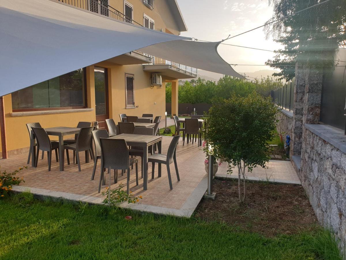B&B Villa Chiara Bed And Breakfast Taormina Buitenkant foto