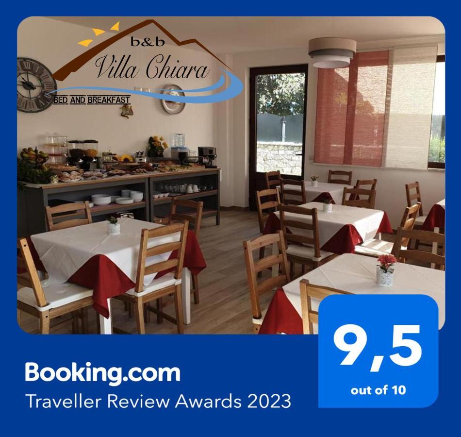 B&B Villa Chiara Bed And Breakfast Taormina Buitenkant foto